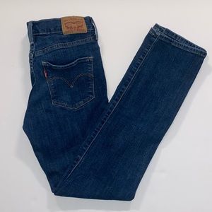 Levi’s Shaping Straight jeans